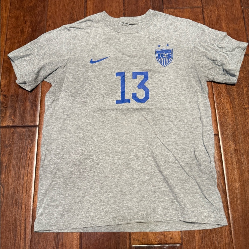 Nike Adult USWNT Alex Morgan #13 Short Sleeve Tee